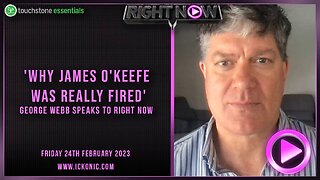 What Really Went On At Project Veritas? - Journalist George Webb Talks To Right Now