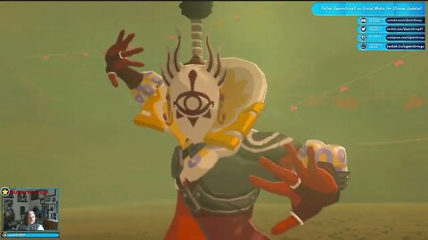 Yiga Clan Hideout Playthrough: Thunder Helm Quest: Divine Beast Vah Naboris