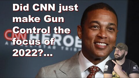 CNN just made Gun Control a major focus of the midterms… Propaganda at it's finest...