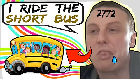 Darius Truxton Rides The Short Bus On YouTube & IRL