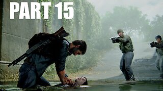 The Last Of Us Part 1 - Walkthrough Gameplay Part 15 - Underground Tunnel