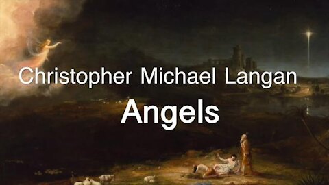 Chris Langan - What are Angels?