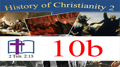 History of Christianity 2 - 10b: Response to Theological Liberalism