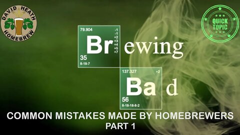 Brewing Bad 1 Common Mistakes Made By HomeBrewers