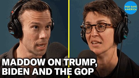 Rachel Maddow Talks Trump's Legal Trials, Crazy House Republicans, and Joe Biden's 2024 Chances