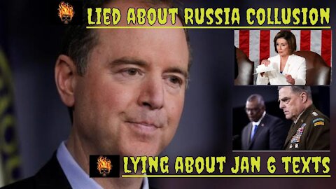 Jan 6 Commission - Schiff just making lies, again