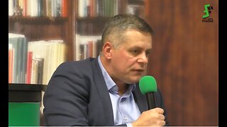 Arkadiusz Miksa: Recepcja poglądów Kopczyńskiego w twórczości SiN - spotkanie dotyczące środowiska "Sztuka i Naród" w Bibliotece Miasta Stołecznego Warszawy, 02.10.2023