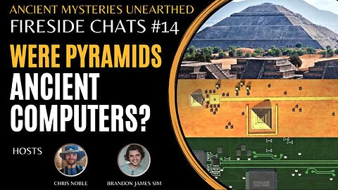 Were Pyramids Ancient Computers? Fascinating evidence of pyramids as ancient circuit boards