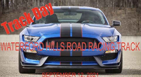 Waterford Hills Raceway Track Day Full Day Video