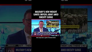 Military's New Weight Limits Imperil Army Amid Obesity Surge