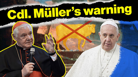 Cdl. Gerhard Müller's Warning for the Synodal Process | Rome Dispatch