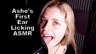 EAR LICKING ASMR FOR SLEEP - ASHE ASMR - THE ASMR COLLECTION