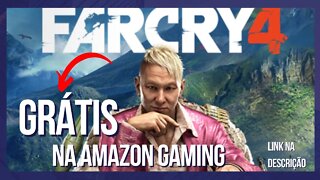 Atenção! Far Cry 4 - Grátis até 30/06/2022
