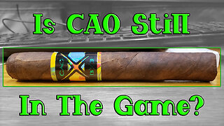 60 SECOND CIGAR REVIEW - CAO BX3