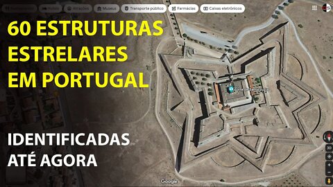 60 ESTRUTURAS ESTRELARES EM PORTUGAL