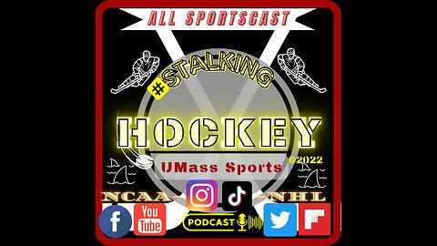 StalkingHockeyPodcast, promo reel, as wee bear 1st full year of podcasts done. Lax Joining too!!