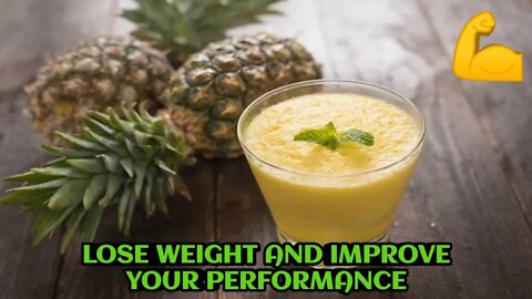 THIS PINEAPPLE DETOX JUICE WILL MAKE YOU LOSE A LOT OF WEIGHT 😲🥤