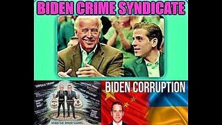 BIDEN CRIME FAMILY SYNDICATE HAS RECIEVED $17 MILLION FROM FORIEGN COUNTRIES IN RETURN FOR WHAT!!!