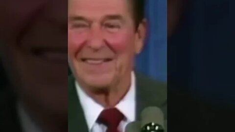 Reagan's Funny Comeback To Reporter