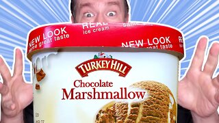 Turkey Hill Chocolate Marshmallow Ice Cream | A Highly Requested Brand Review
