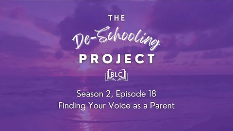 Season 2 Episode 18: Finding Your Voice as a Parent