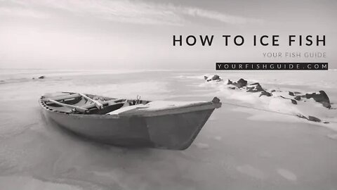 How To Ice Fish ~ Ice Fishing for Beginners | Ice Fishing 101 | Educational