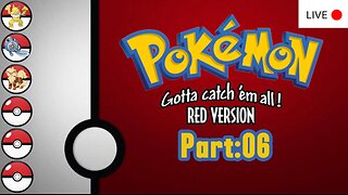 (VOD) Pokémon Red Live Part:06