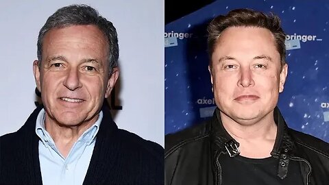 Elon Musk manda Bob Iger se f$#%$#%!!