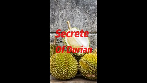 Durian? whats Health Benefits we can Get?