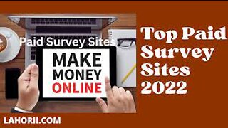 Earn Free $15 For Taking Survey 2023(Make Money Online) | Answer Questions and Get Paid For FREE