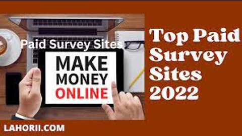 Earn Free $15 For Taking Survey 2023(Make Money Online) | Answer Questions and Get Paid For FREE