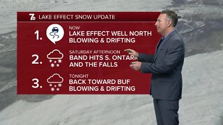 7 Weather 7am Update, Saturday, November 19