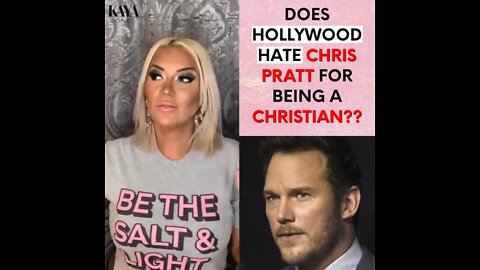Does Hollywood Hate Chris Pratt For Being A Christian??