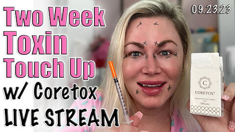 Let's Discuss Two Week Toxin Touch Up with Coretox, maypharm.net | Code Jessica10 saves you Money