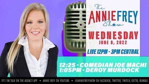 LOL? Joe Machi, Kavanaugh Attacker, Political Lean • Annie Frey Show 6/8/22