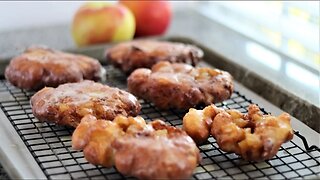 Bakery Style Gluten Free Apple Fritters