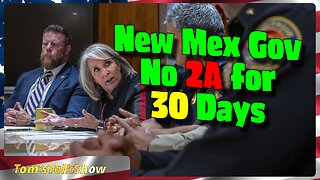 New Mexico Governor Suspends 2nd Amendment