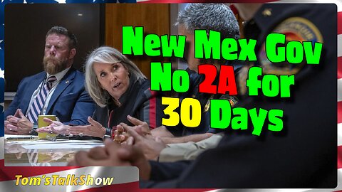 New Mexico Governor Suspends 2nd Amendment