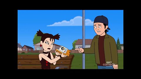 Corner Gas Animated S04E01 Life without Texting