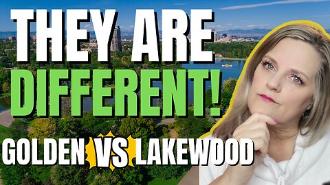 Living in Golden (Is it better than Lakewood)