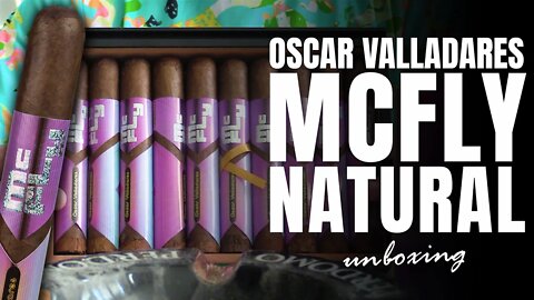 Oscar Valladares McFly Natural | UNBOXING