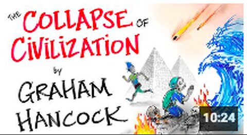 Who Would SURVIVE the Collapse of Civilization? - Graham Hancock