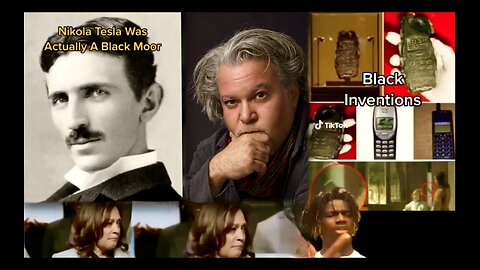 Black Inventions Nikola Tesla Was Black Kamala Harris Is Indian Her Ancestors Owned White Slaves