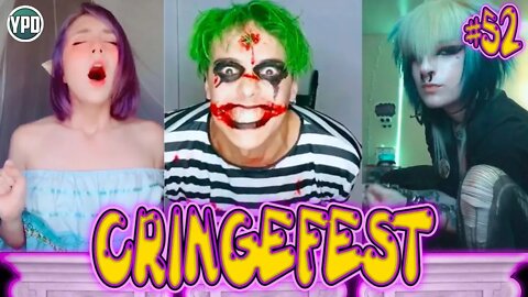 Tik Tok Cringefest | Only the Cringest of the Cringe Will Cringe it up! #Cringe 52