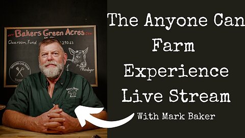 Community, Confidence, Competance. The Anyone Can Farm Experience