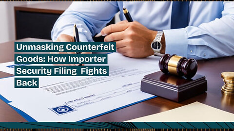 The Power of ISF: Combating Counterfeit Goods and Protecting Consumers