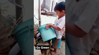 let's go green #rudrakrishna #ytshorts #letsgogreen #earth #viral #viralvideo @rudrakhatanagurjjar