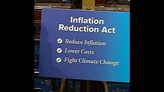 The Inflation Reduction Act is not Performing Its Original Purpose!