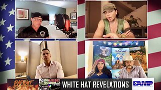 White Hat Revelations — Sacha Stone, Scott McKay, and Guests. (5/16/23) | Patriot Streetfighter