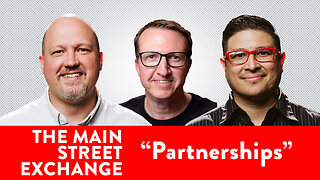Small-Town Business Partnerships w/ Clint Freeman | #2 | The Main Street Exchange Podcast